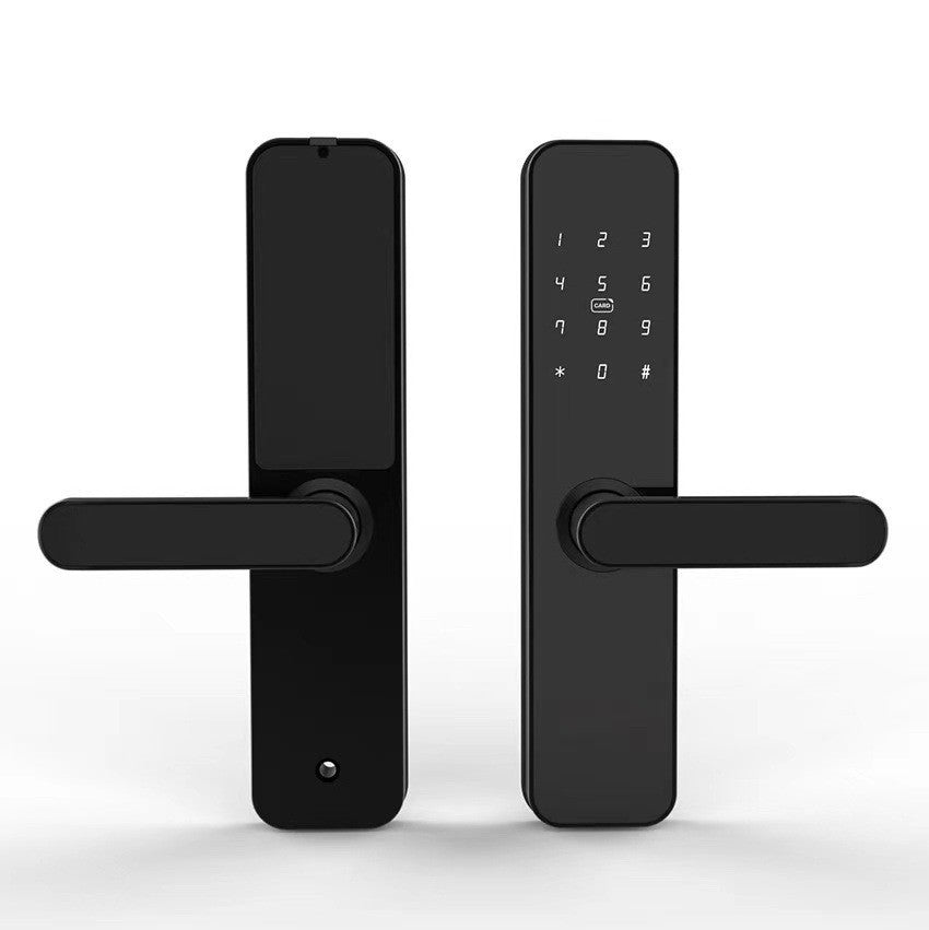 Wooden Door Fingerprint Lock Graffiti Pass Wooden Door Fingerprint Lock Graffiti Pass